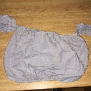 Over the shoulder top